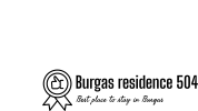 Burgas Residence Apartment 504-logo
